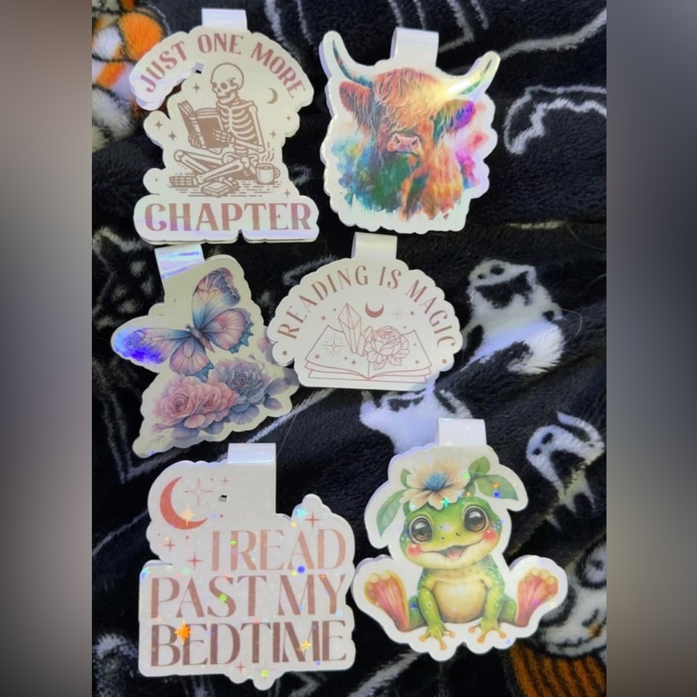holographic magnetic bookmarks